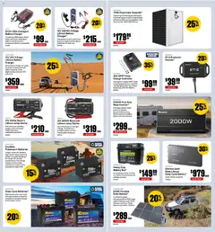 Preview of Supercheap Auto  Catalogue  - valid from 21.01.2026 | Page: 23 | Products: Battery, Charger, Batteries, Controller
