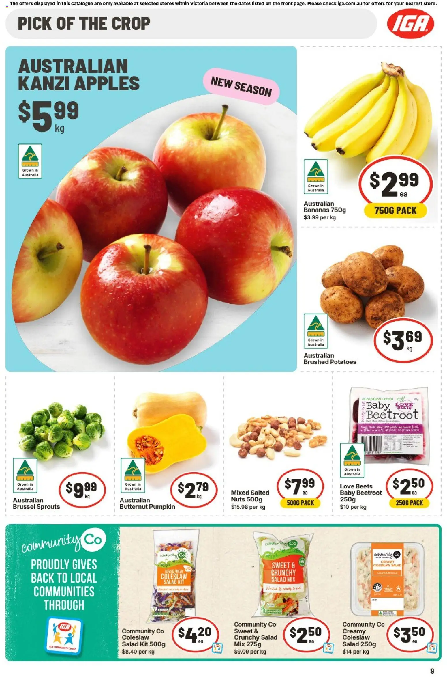 IGA catalogue - valid from 15.04.2026 | Page: 13