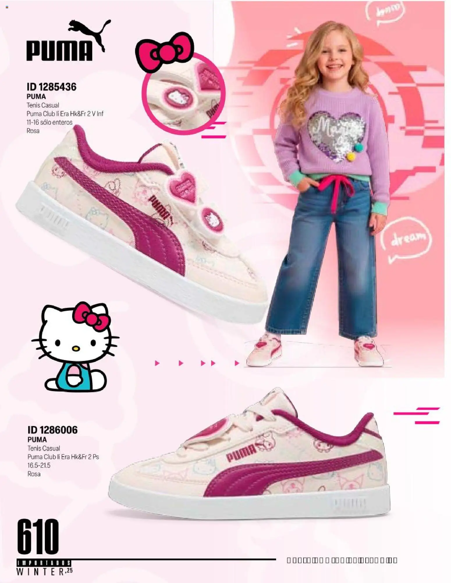 Nuevas ofertas de Price Shoes válidas en toda la República Mexicana desde el 11.11.2025. ¡Encuentra las mejores ofertas en Price Shoes catálogo Importados Winter 2025  ! | Página: 610 | Productos: Tenis