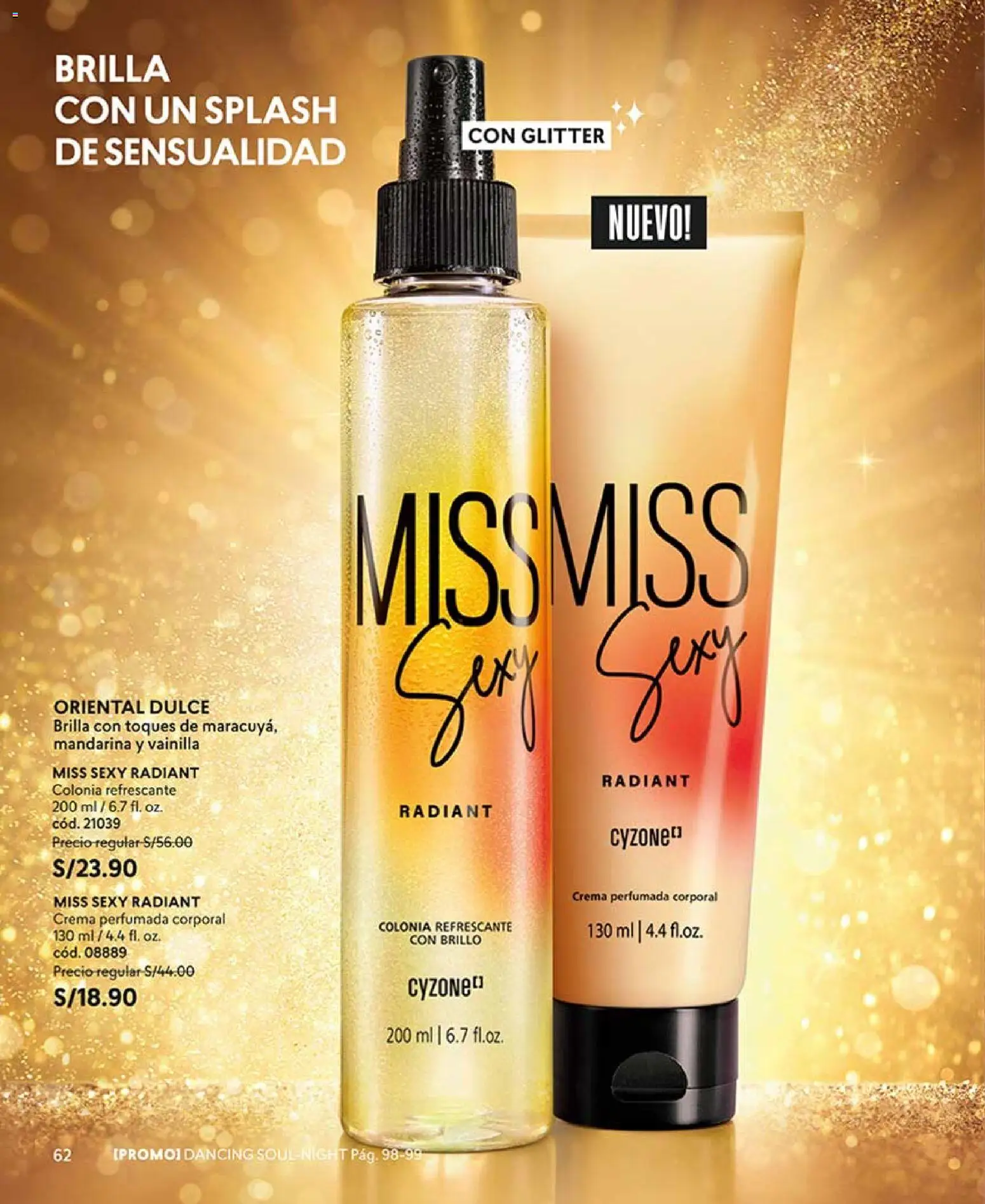 Catálogo CyZone válido desde 31.01.2026 | Página: 62 | Productos: Crema