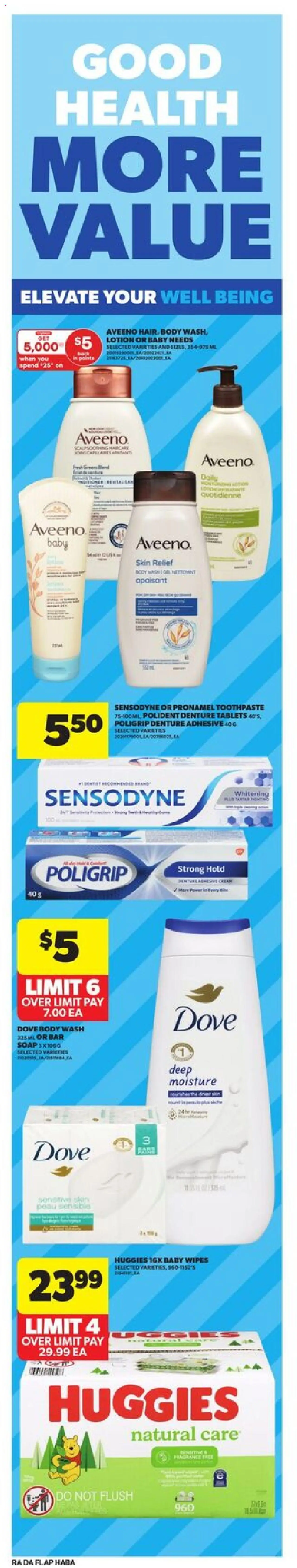 Atlantic Superstore flyer valid from 16.10.2025 | Page: 7 | Products: Soap, Body wash, Toothpaste