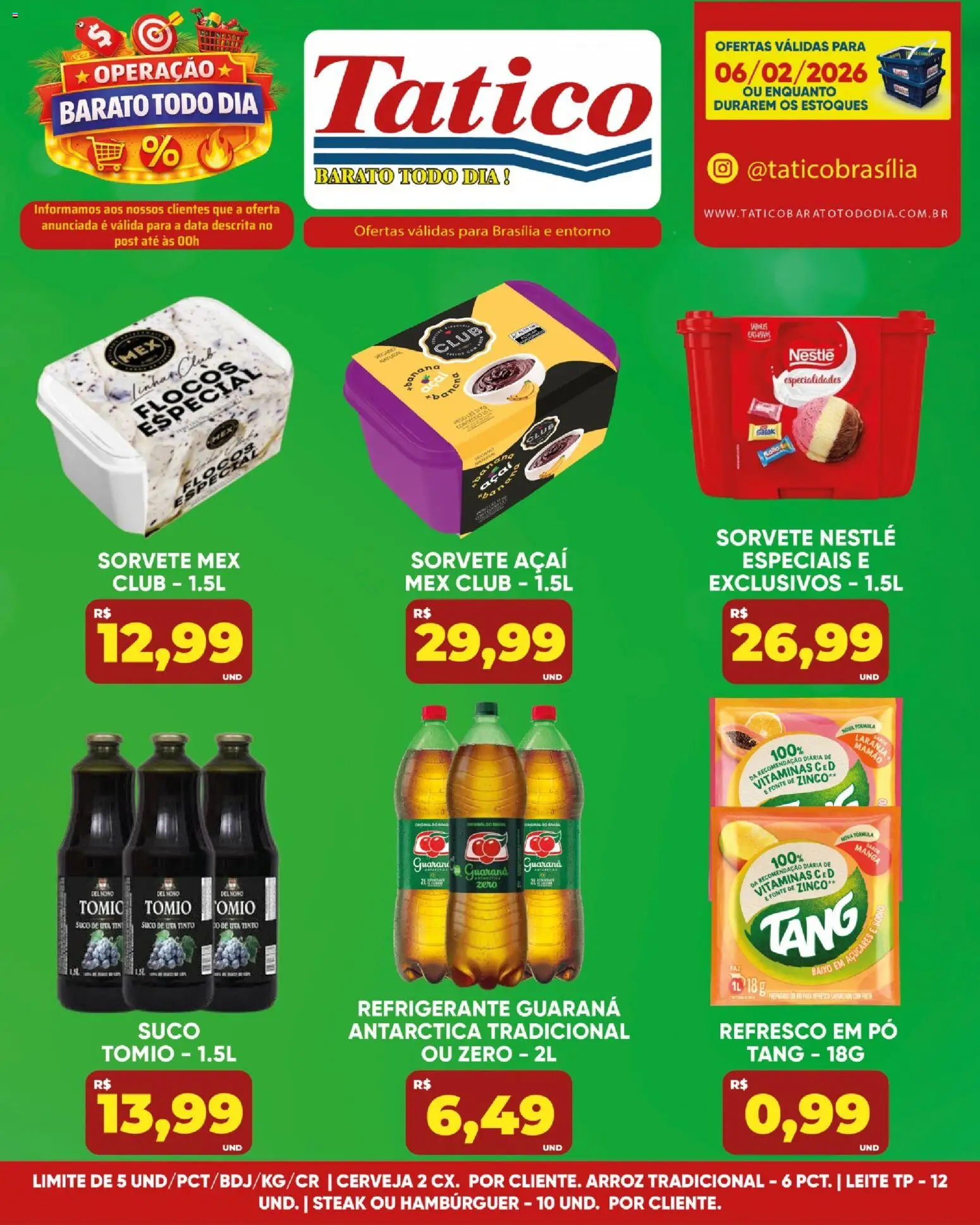 Tatico Folheto - válido de 06.02.2026 | Página: 9