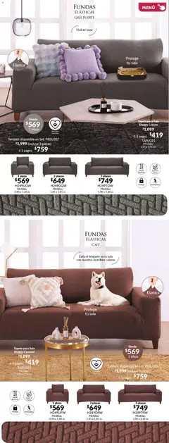 Vista previa de Colchas Concord catálogo, nuevo folleto de la tienda, válido en México a partir del 01.02.2026 | Página: 123