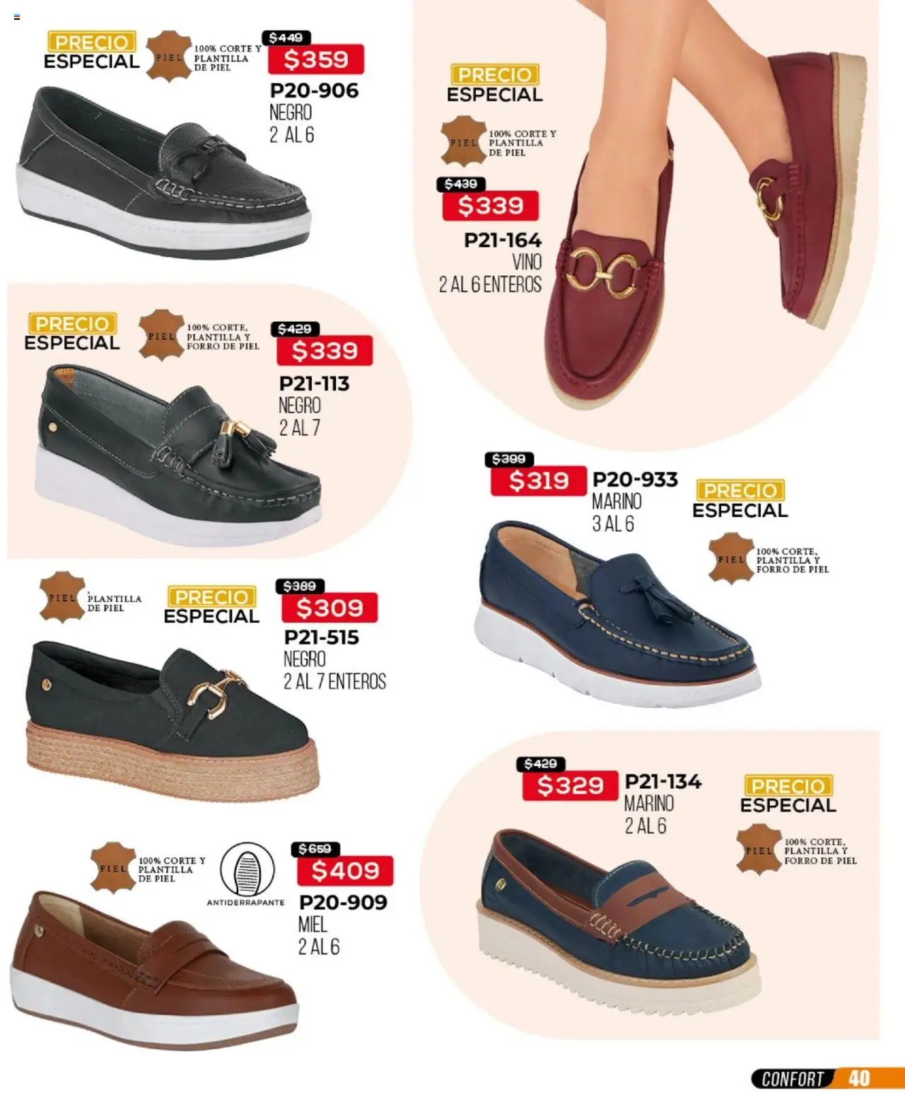 Nuevas ofertas de Cklass válidas en toda la República Mexicana desde el 22.09.2025. ¡Encuentra las mejores ofertas en Cklass - Catálogo Liquidación Calzado! | Página: 41 | Productos: Vino
