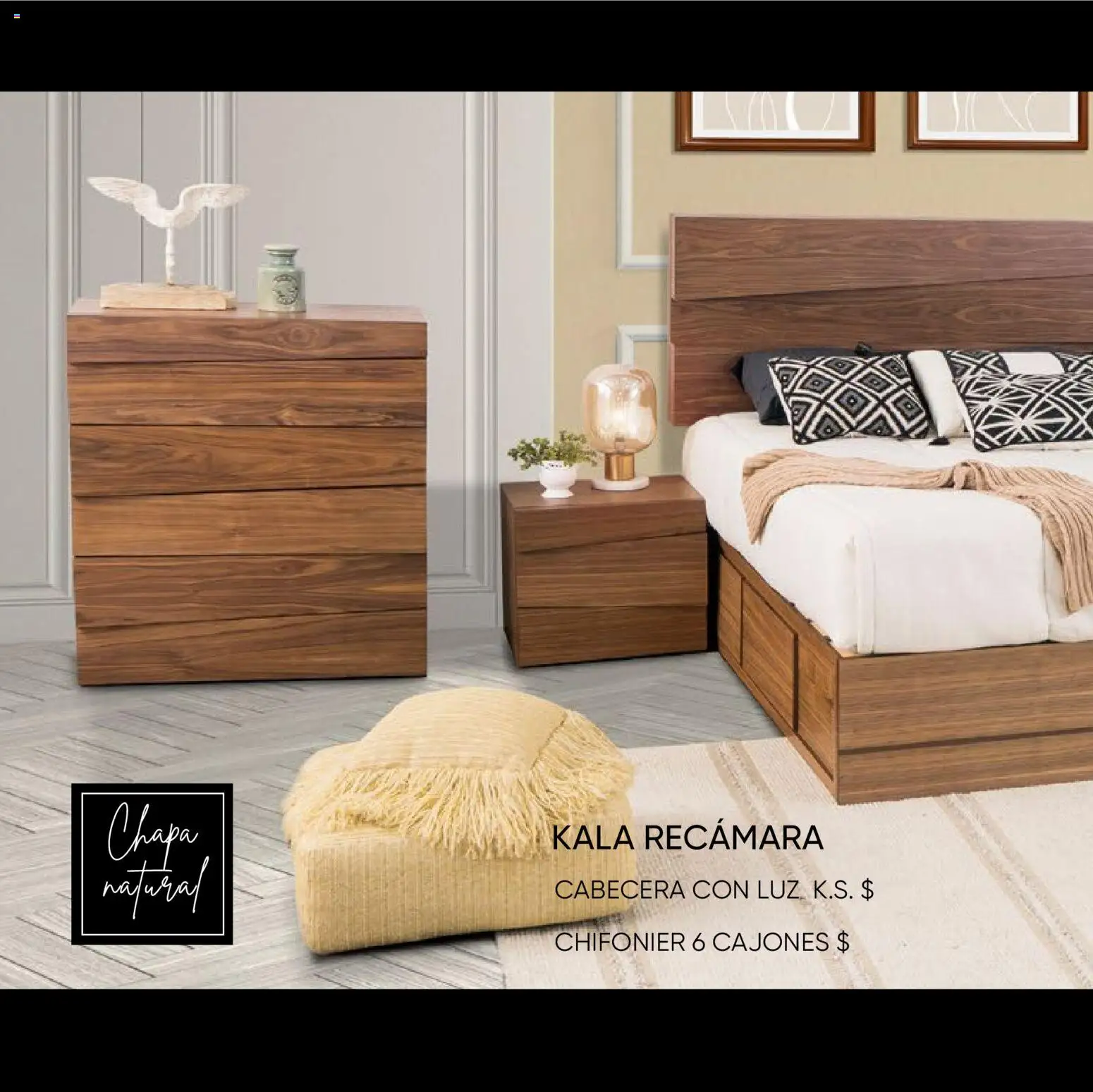 Nuevas ofertas de Muebles Dico válidas en toda la República Mexicana desde el 22.10.2025. ¡Encuentra las mejores ofertas en Muebles Dico catálogo Colección Premium! | Página: 8 | Productos: Cabecera, Chapa