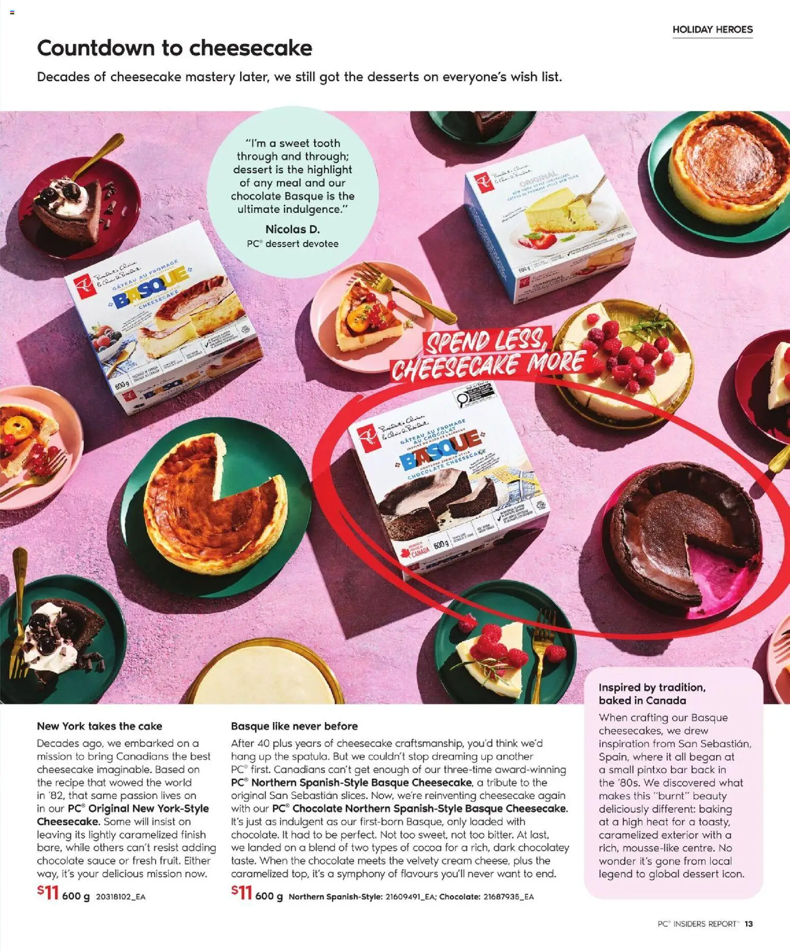 Independent Grocer flyer valid from 30.10.2025 | Page: 8 | Products: Cream, PC, Chocolate