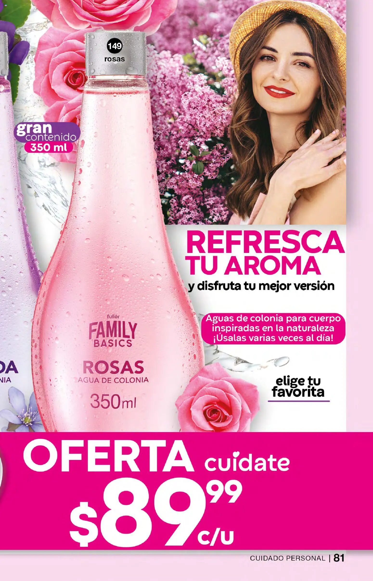 Nuevas ofertas de Fuller válidas en toda la República Mexicana desde el 10.12.2025. ¡Encuentra las mejores ofertas en Fuller campaña 18 2025! | Página: 82 | Productos: Agua