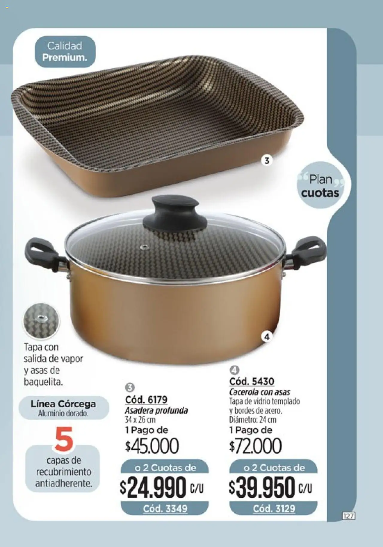 Catálogo Amodil Campaña 11 │ válido desde el 13.06.2025 | Página: 127 | Productos: Asadera