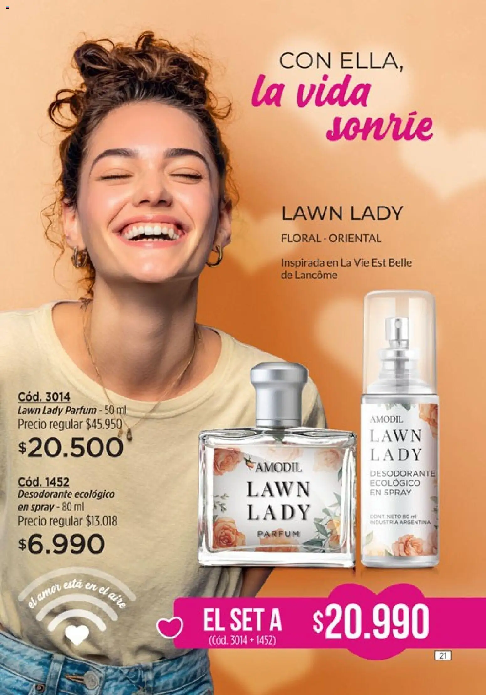 Catálogo Amodil Campaña 2 │ válido desde el 01.02.2026 | Página: 21 | Productos: Desodorante