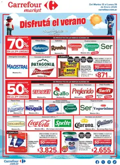 Vista previa Carrefour Market -Disfrutá el verano válido desde el 13.01.2026