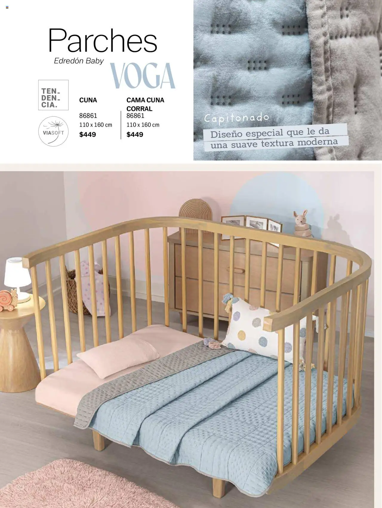 Nuevas ofertas de Vianney válidas en toda la República Mexicana desde el 15.08.2025. ¡Encuentra las mejores ofertas en Vianney - Catálogo Bebé! | Página: 32 | Productos: Cama, Cuna
