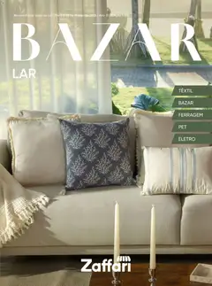 Zaffari ofertas Bazar Volta ao Lar - RS - Pré-Visualização do folheto da loja Zaffari, válido de 05.03.2026
