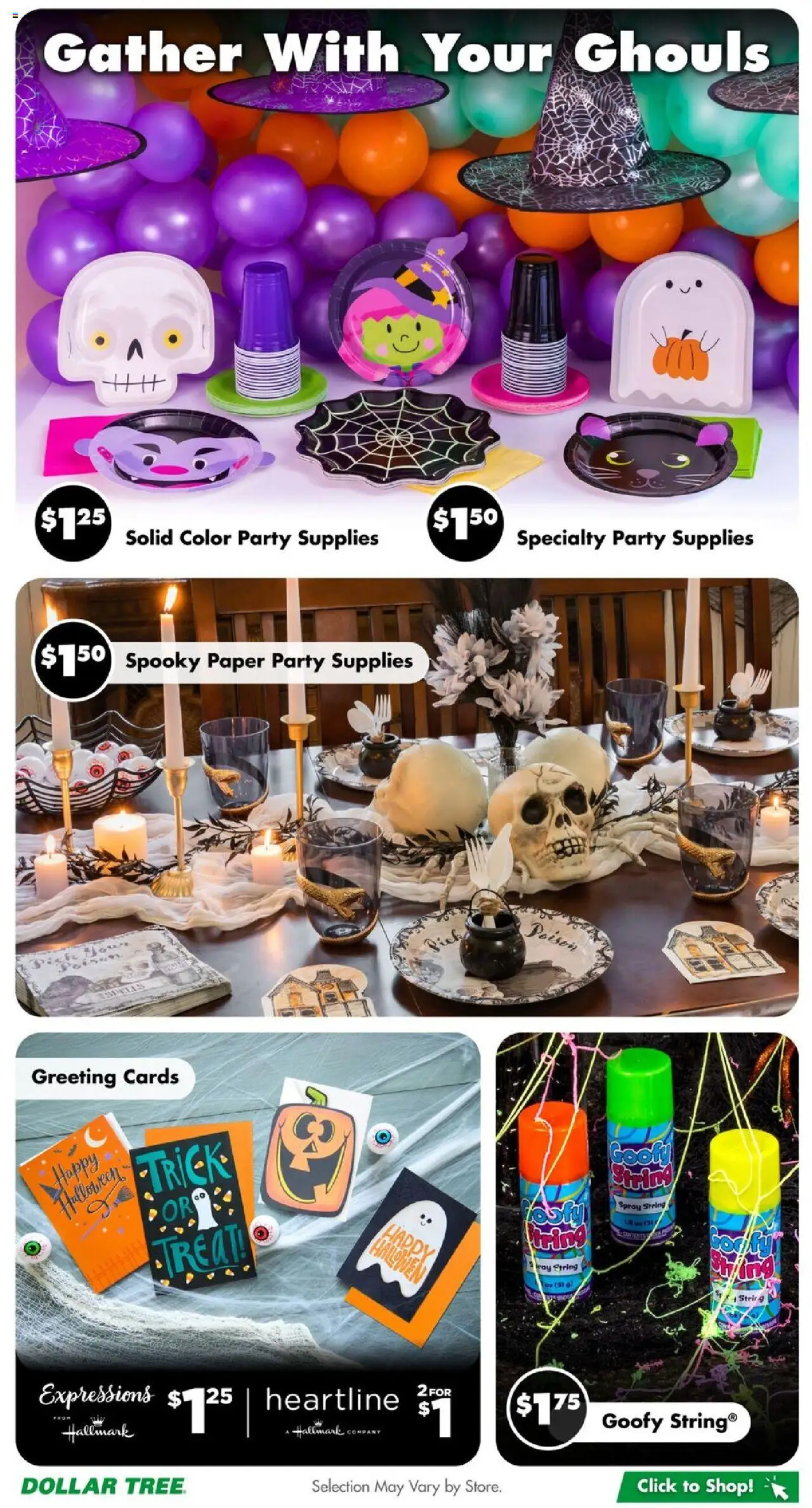 Dollar Tree Weekly Ad - valid from 12.10.2025 | Page: 4