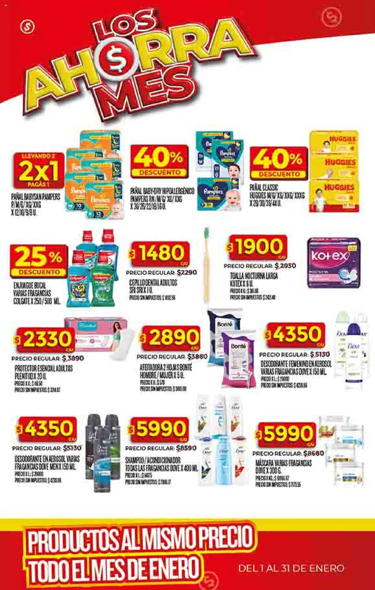 Supermercado DIA Ofertas │ válido desde el 28.01.2026 | Página: 39 | Productos: Toalla, Máscara, Shampoo, Desodorante