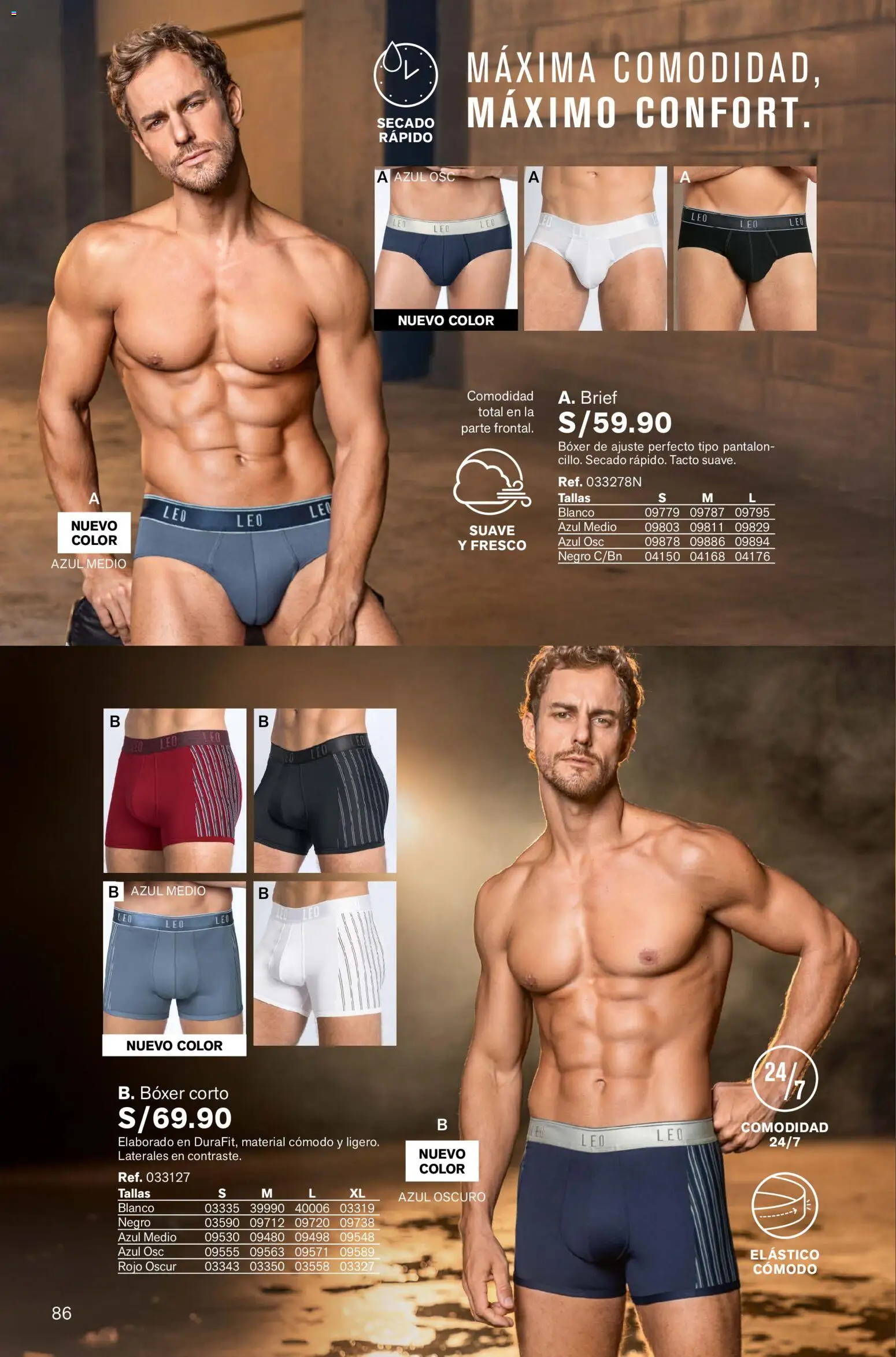 Catálogo Leonisa válido desde 13.11.2025 | Página: 86