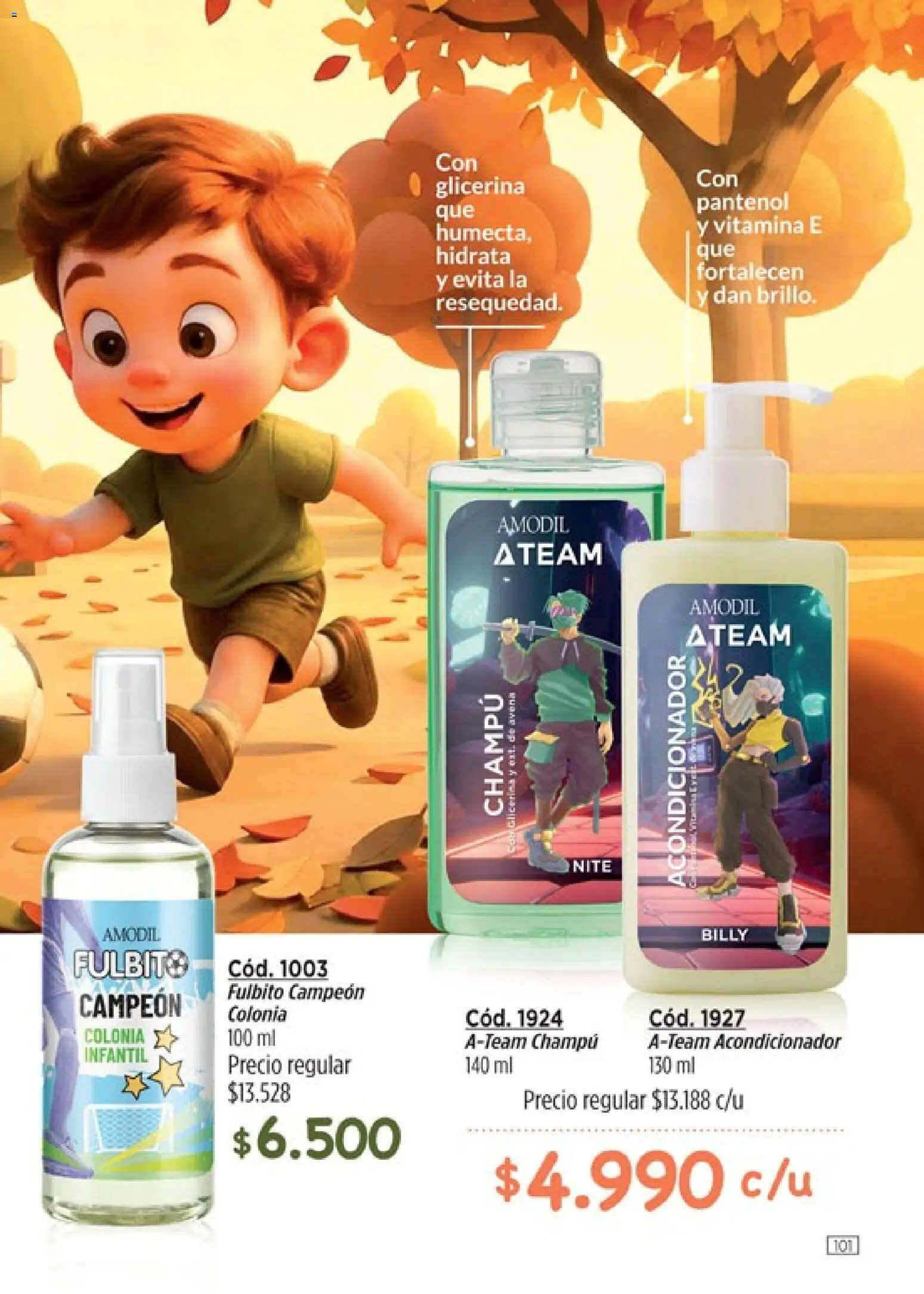 modil - Campaña 7 │ válido desde el 20.03.2026 | Página: 101 | Productos: Champú, Acondicionador, Avena