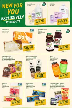 Preview of Sprouts weekly ads valid from 25.02.2026 | Page: 9