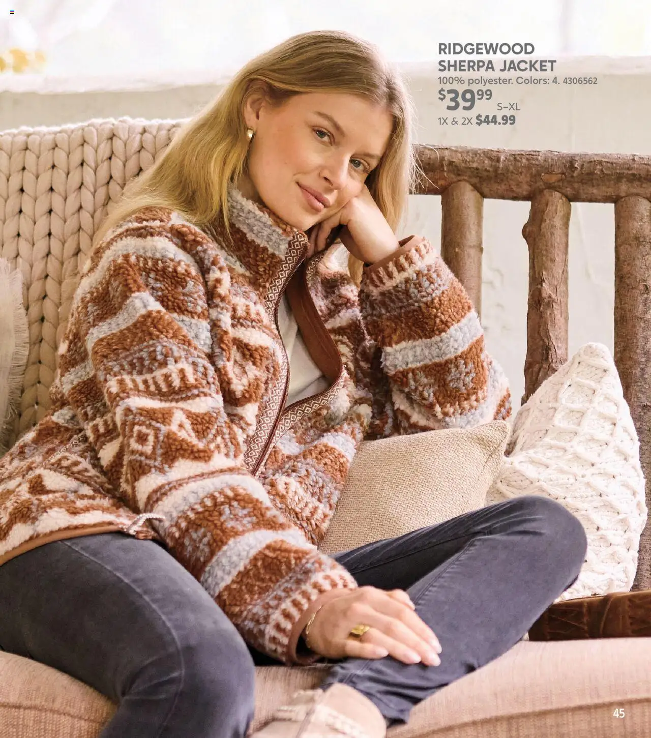 Cabela's Fall Clothing 25 - valid from 01.10.2025 | Page: 45 | Products: Jacket