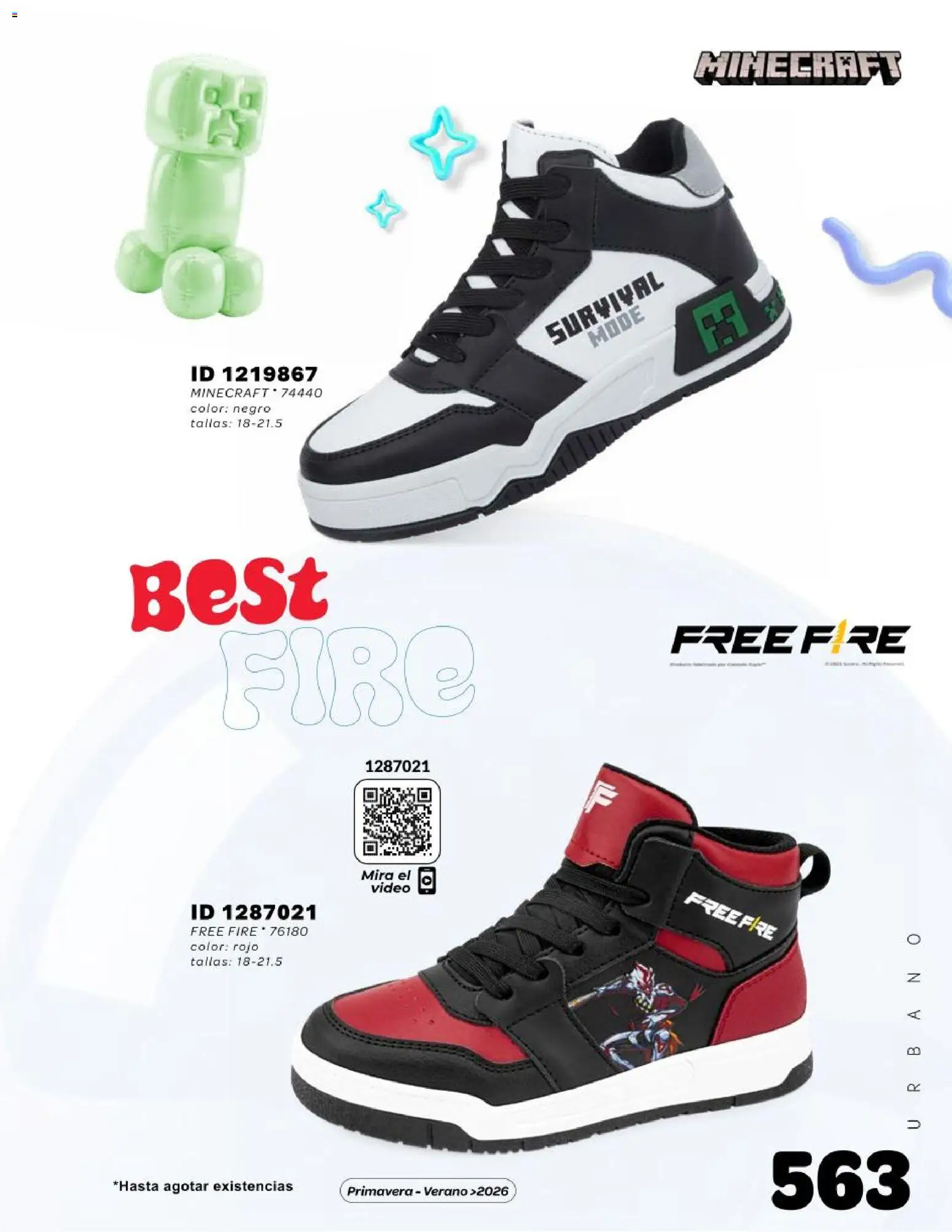 Nuevas ofertas de Price Shoes válidas en toda la República Mexicana desde el 15.02.2026. ¡Encuentra las mejores ofertas en Price Shoes catálogo Urbano! | Página: 561 | Productos: Video