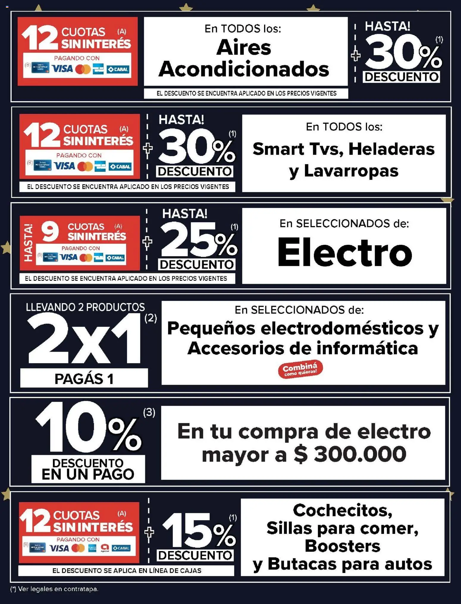 Carrefour ofertas │ válido desde el 26.12.2025 | Página: 27 | Productos: Lavarropas