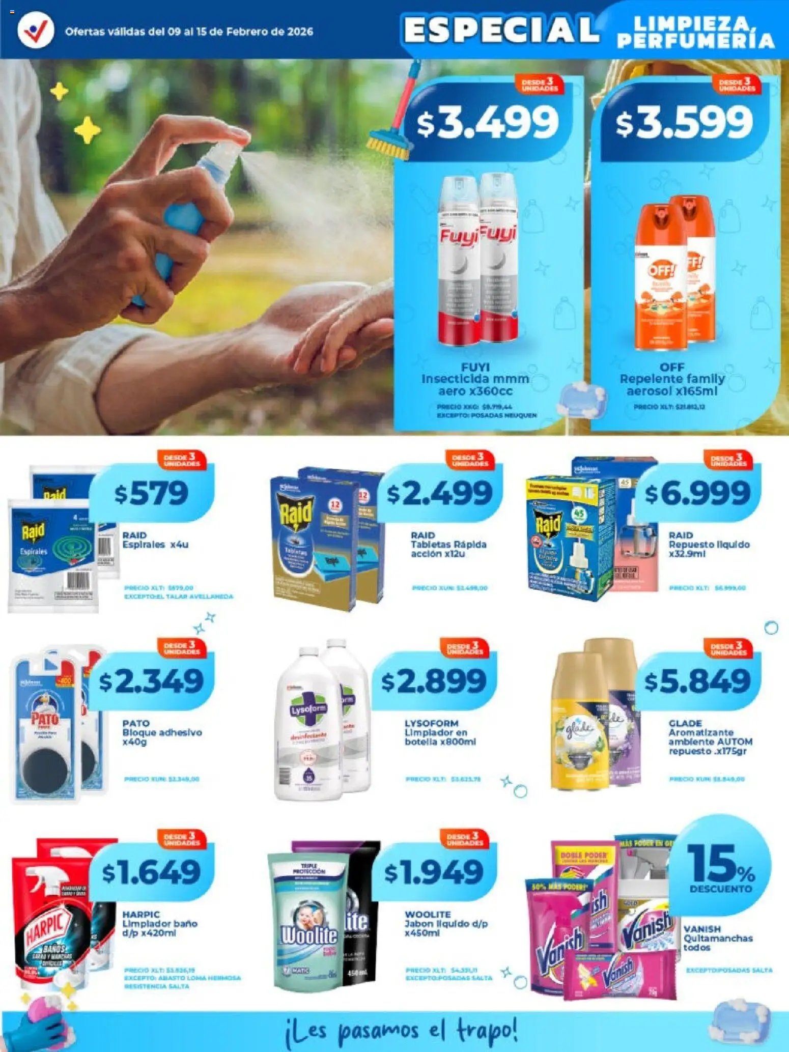 Vital - Especial limpieza │ válido desde el 09.02.2026 | Página: 8