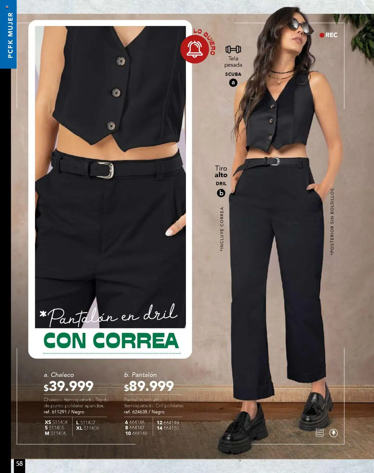 Pacifika revista - valida desde el 25.09.2025 | Página: 62 | Productos: Chaleco