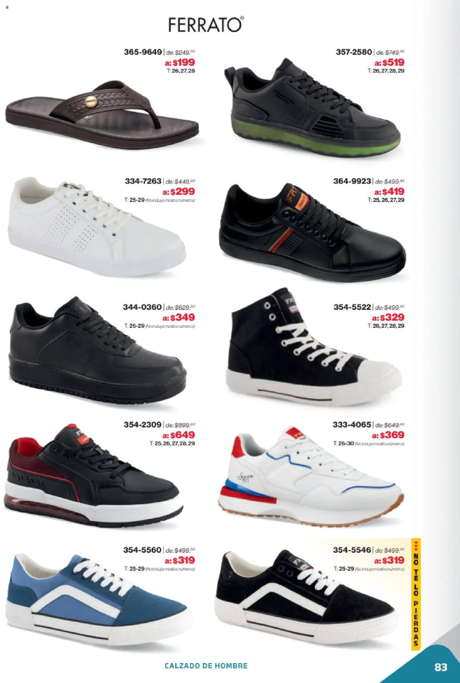 Nuevas ofertas de Andrea válidas en toda la República Mexicana desde el 02.11.2025. ¡Encuentra las mejores ofertas en Andrea catálogo Outlet! | Página: 83