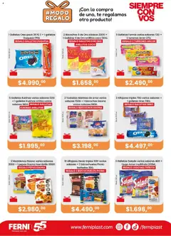 Vista previa Ferniplast catálogo válido desde el 01.10.2025 | Página: 6