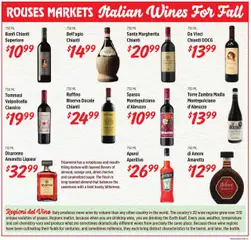 Preview of Rouses weekly ads valid from 01.10.2025 | Page: 5 | Products: Cherries, Wine