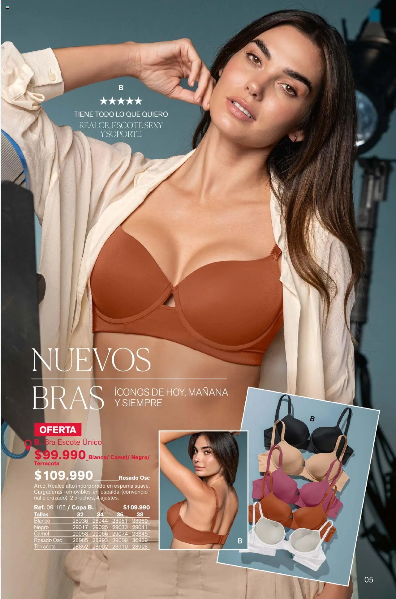 Leonisa revista - valida desde el 01.10.2025 | Página: 5 | Productos: Espuma