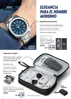 Vista previa de folleto Oriflame - Campaña 17 de la Oriflame válido desde 06.12.2025 | Página: 36