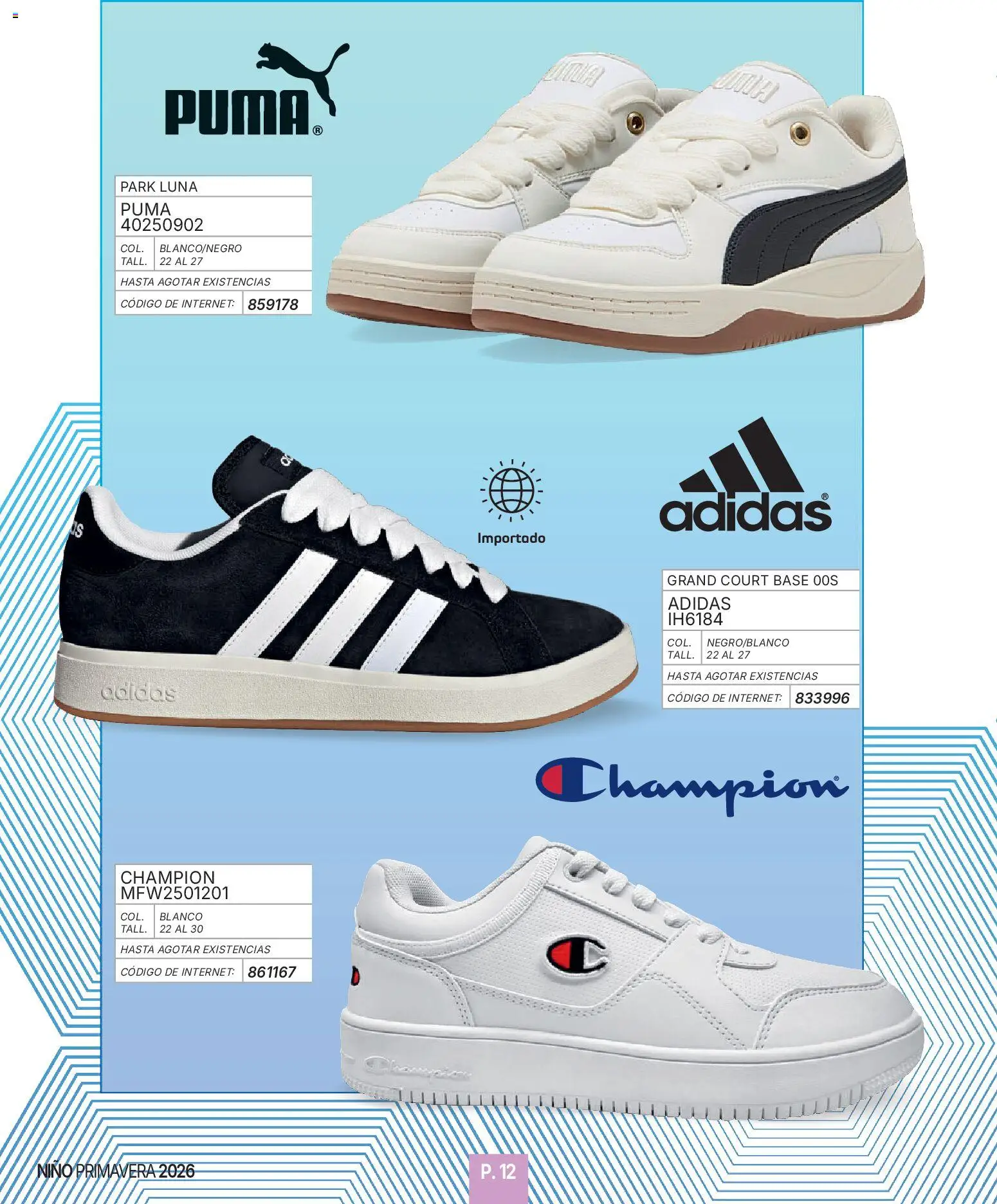 Nuevas ofertas de Impuls válidas en toda la República Mexicana desde el 01.01.2026. ¡Encuentra las mejores ofertas en Impuls catálogo Niño! | Página: 14