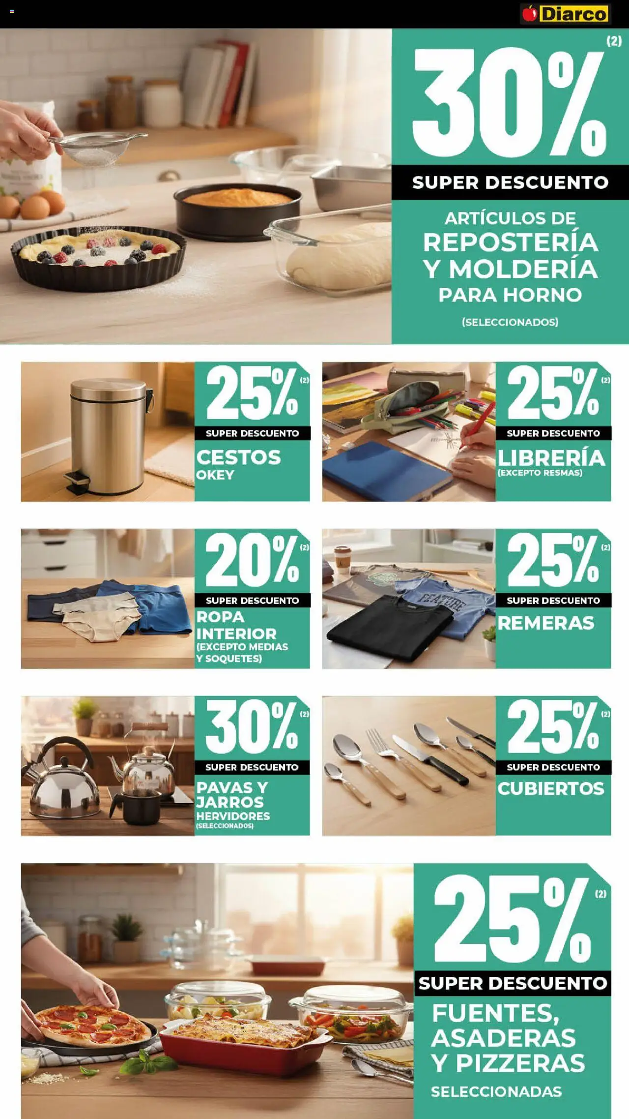 Diarco ofertas │ válido desde el 20.10.2025 | Página: 19 | Productos: Horno, Ropa, Ropa interior, Medias
