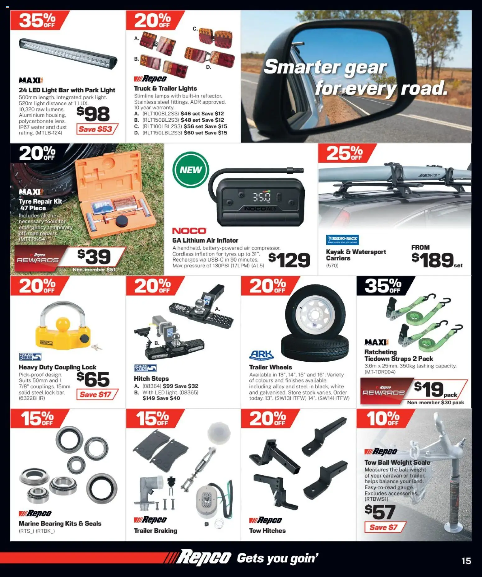 Repco catalogue - valid from 07.01.2026 | Page: 15 | Products: Kits, Water, Scale, Weight