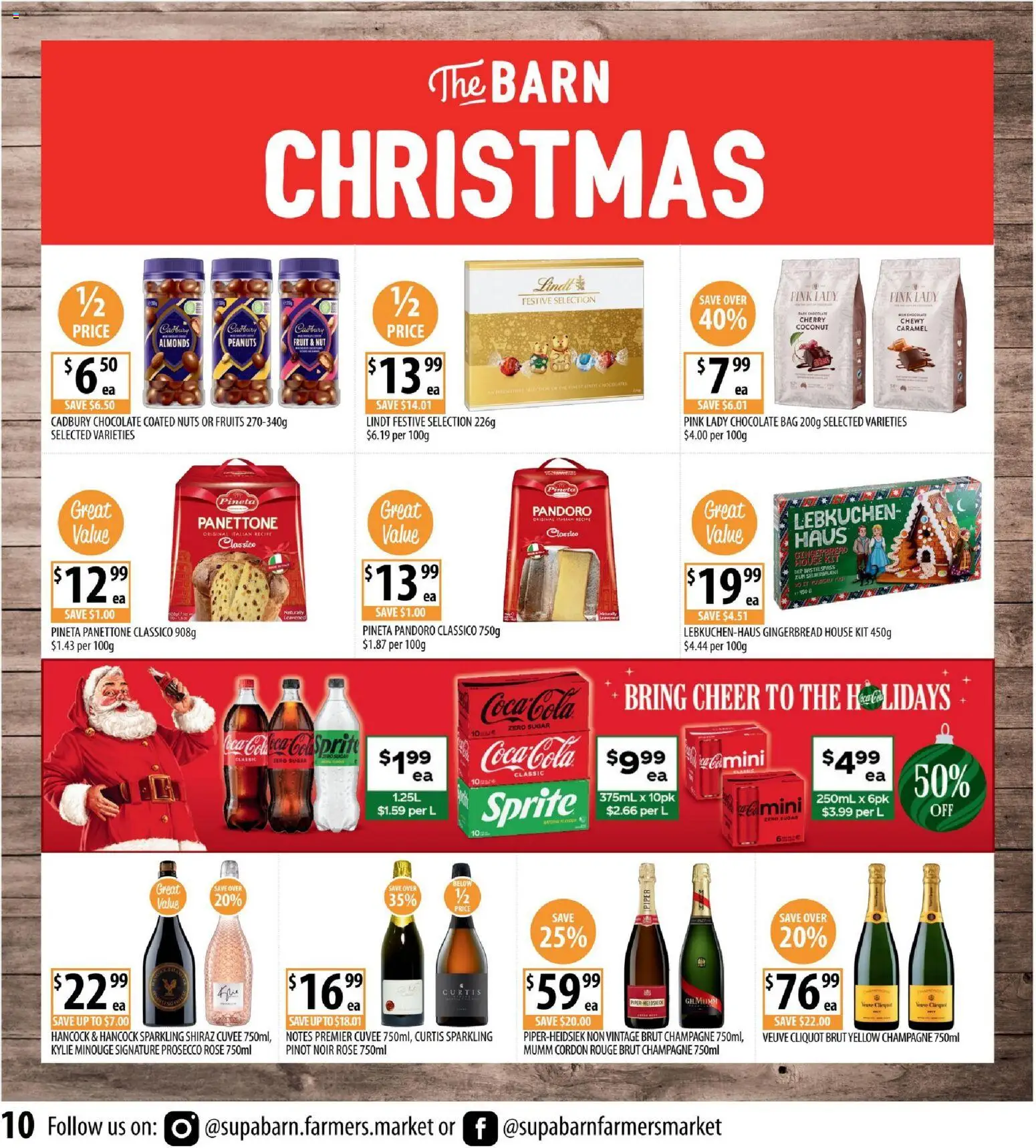 Supabarn catalogue - valid from 10.12.2025 | Page: 10 | Products: Almonds, Peanuts, Nuts, Sugar