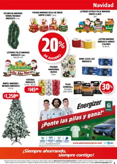 Vista previa de Farmacia Guadalajara catálogo, nuevo folleto de la tienda, válido en México a partir del 15.11.2025 | Página: 5 | Productos: Pila, Sobre, Pilas