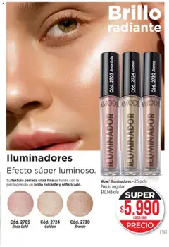 Catálogo Amodil Campaña 15 │ válido desde el 01.09.2025 | Página: 13 | Productos: Iluminador, Brillo, Radiante