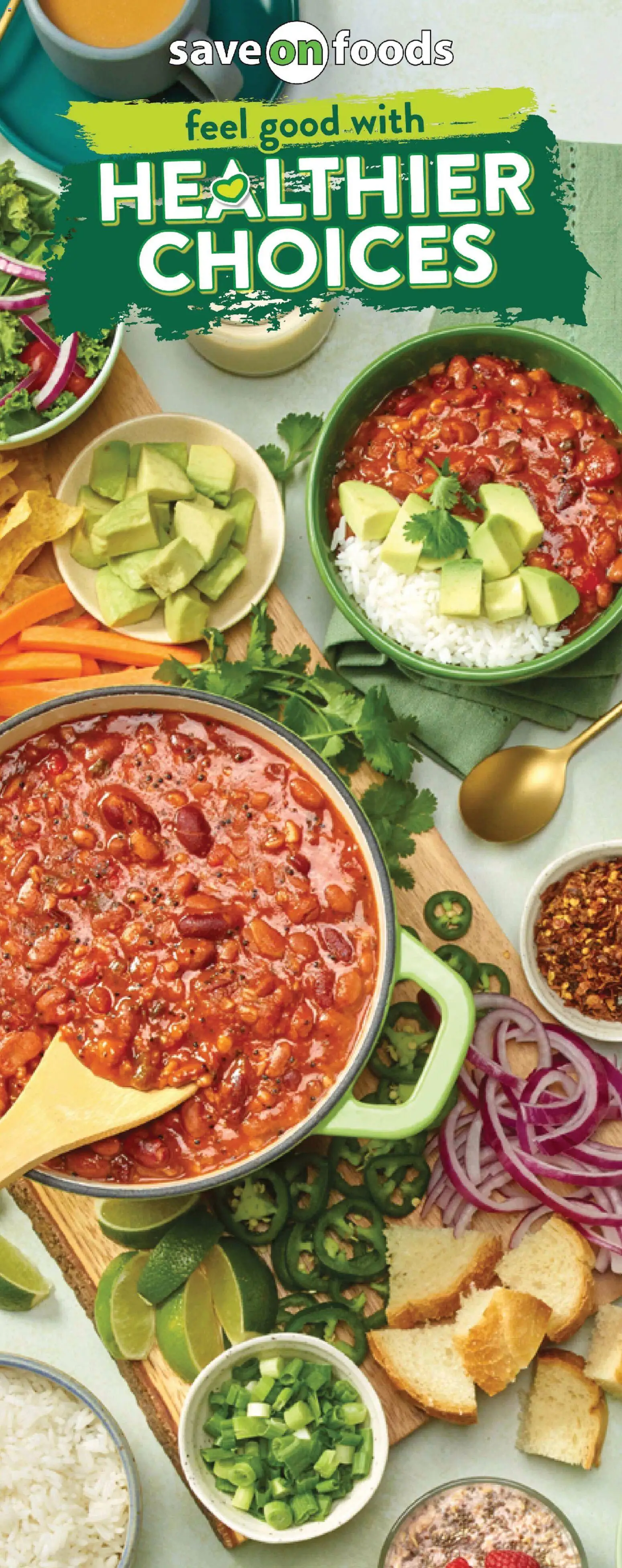 Save on foods flyer valid from 08.01.2026 | Page: 1