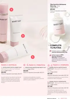 Vista previa Mary Kay - Look Digital Otoño 2026 válido desde el 01.04.2026 | Página: 11 | Productos: Aceite, Exfoliante facial, Crema