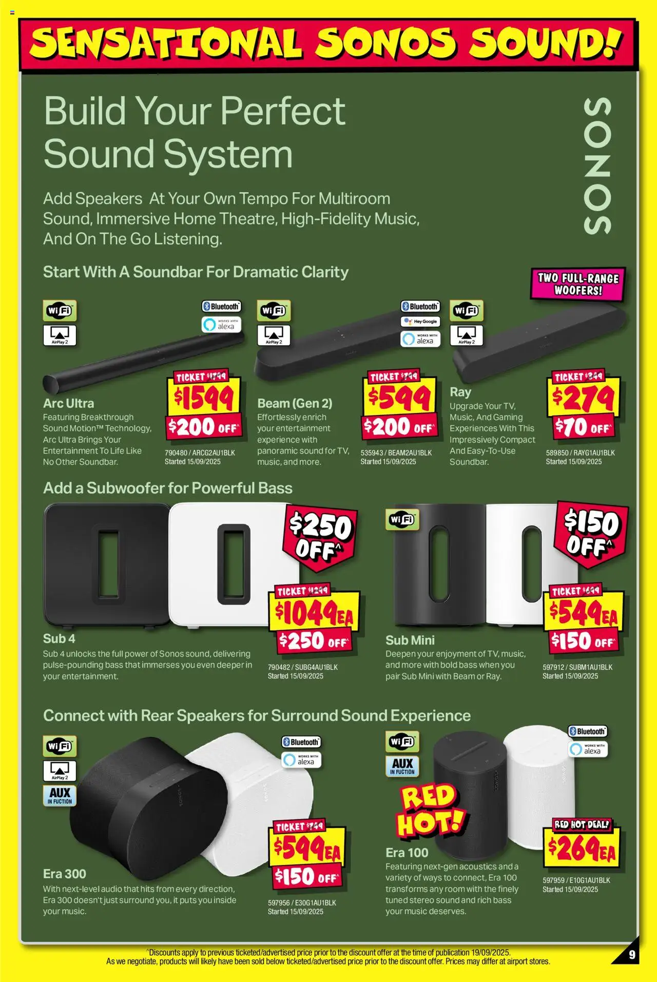 JB Hi-Fi catalogue - valid from 02.10.2025 | Page: 9 | Products: Audio, Stereo