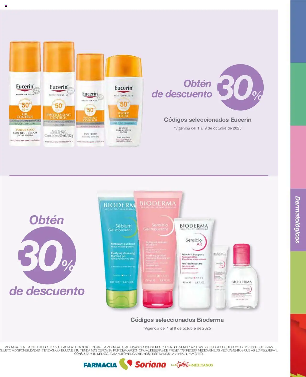 Nuevas ofertas de Soriana válidas en toda la República Mexicana desde el 01.10.2025. ¡Encuentra las mejores ofertas en Soriana - Folleto Soriana Súper Nacional! | Página: 12