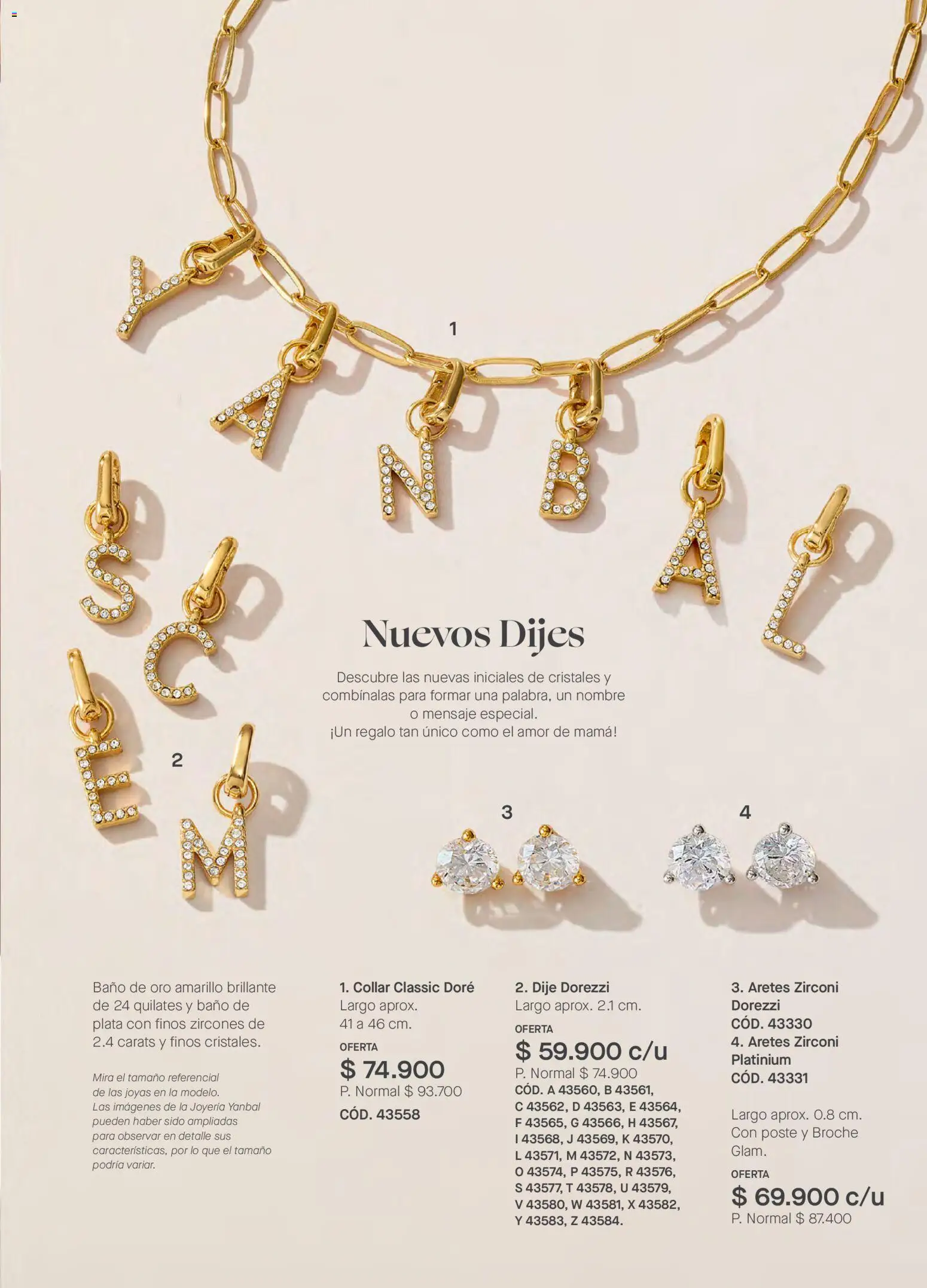 Yanbal revista - valida desde el 25.04.2026 | Página: 47