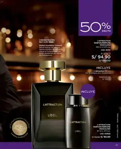 Vista previa de folleto L'Bel catálogo - Campaña 7 de la L'Bel válido desde 04.04.2026 | Página: 57