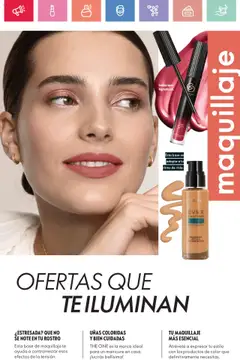 Nuevas ofertas de Oriflame válidas en toda la República Mexicana desde el 12.07.2025. ¡Encuentra las mejores ofertas en Oriflame campaña 10 2025! | Página: 23 | Productos: Base de maquillaje, Uva, Té, Maquillaje
