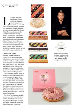 Vista previa de El Corte Inglés catálogo Gourmet, nuevo folleto de la tienda, válido en México a partir del 11.12.2025 | Página: 29 | Productos: Maíz, Pizza, Cacao, Baño