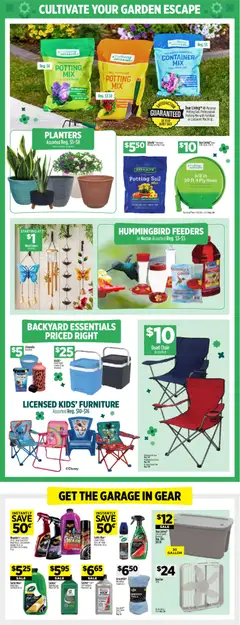 Preview of Dollar General weekly ads valid from 05.04.2026 | Page: 15 | Products: Box, Carpet, Tire, Motor Oil