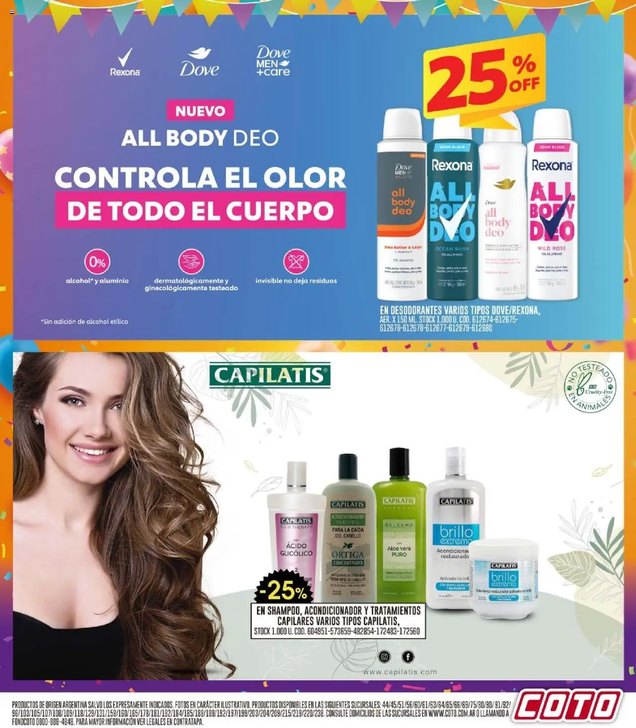 Coto - Ofertas │ válido desde el 13.10.2025 | Página: 21 | Productos: Body, Acondicionador, Brillo, Bálsamo