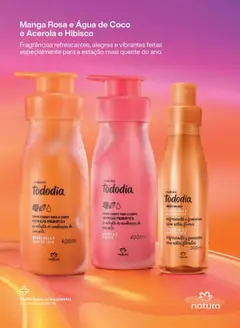 Natura Folheto - válido de 09.09.2025 | Página: 3 | Produtos: Coco, Hibisco, Água de coco, Body