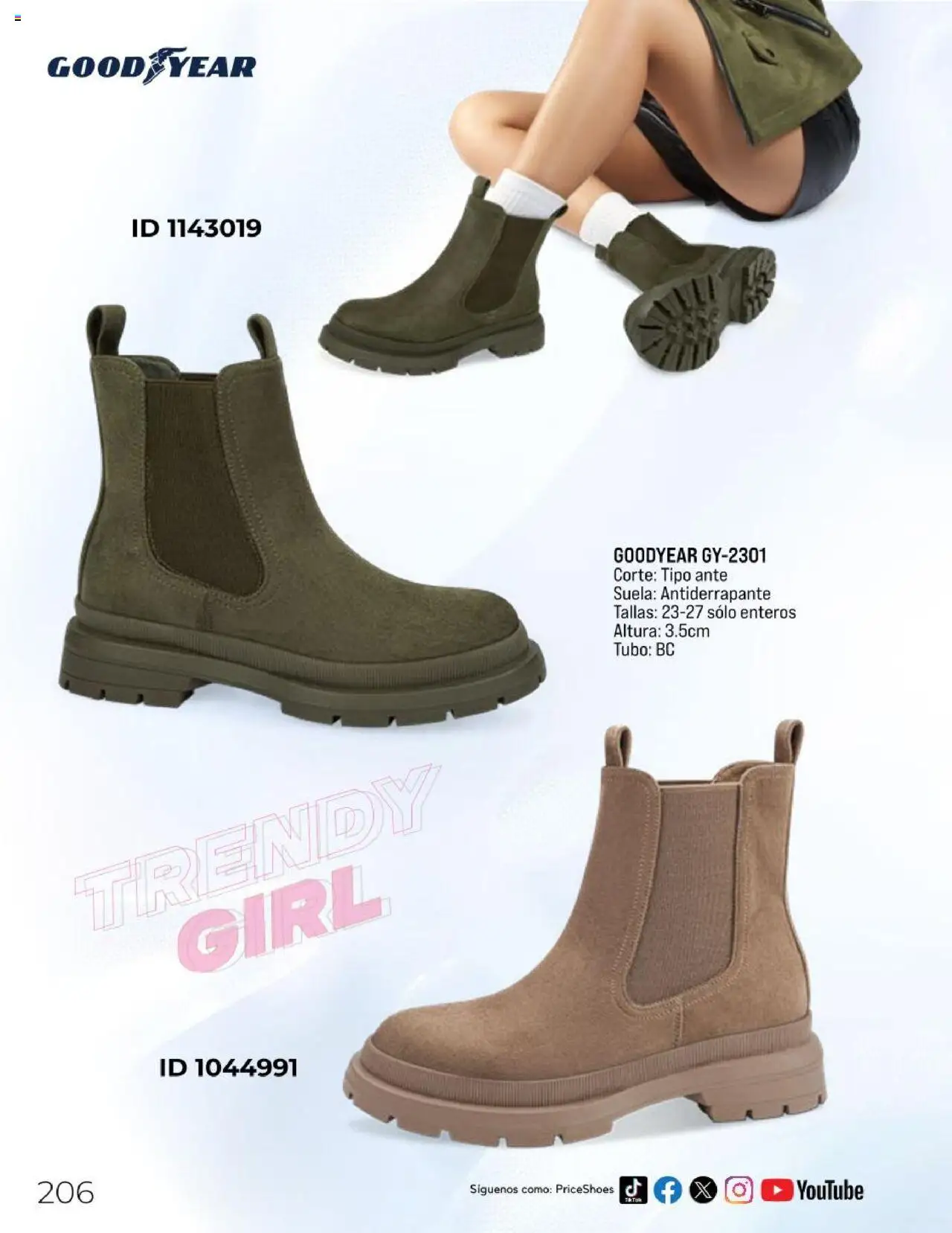 Nuevas ofertas de Price Shoes válidas en toda la República Mexicana desde el 05.05.2025. ¡Encuentra las mejores ofertas en Price Shoes catálogo Todo En 1 2025! | Página: 204
