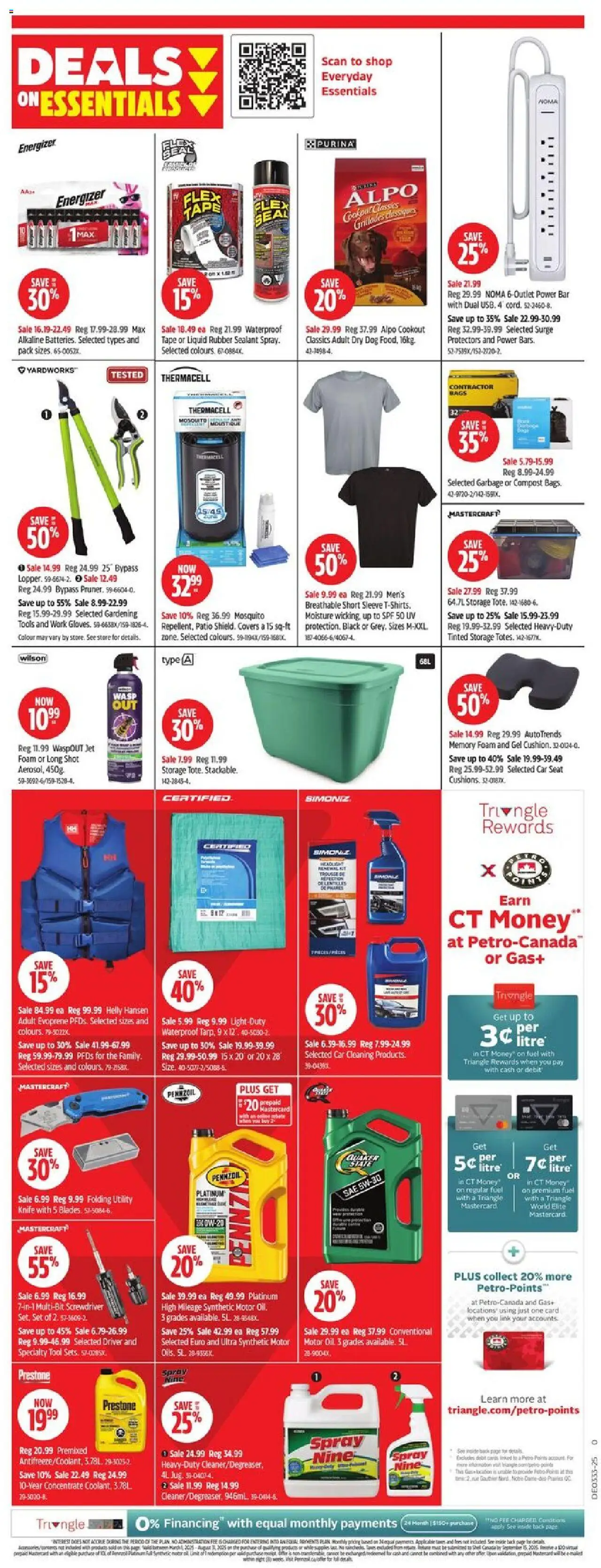 Canadian Tire flyer valid from 07.08.2025 | Page: 21